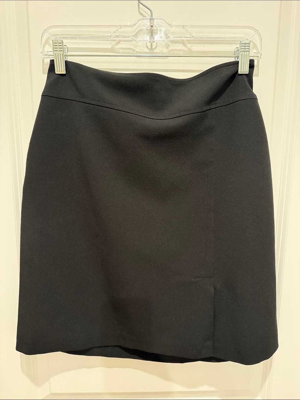 Classic Black A-Line Women's Skirt